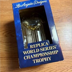 Los Angeles Dodgers Replica World Series Championship Trophy
